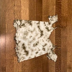 American Eagle off the shoulder top